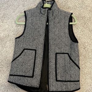 Honey Punch Herringbone Vest